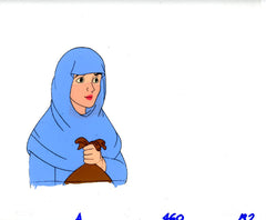 Original production cel -"Aladdin"- by Golden Films 017