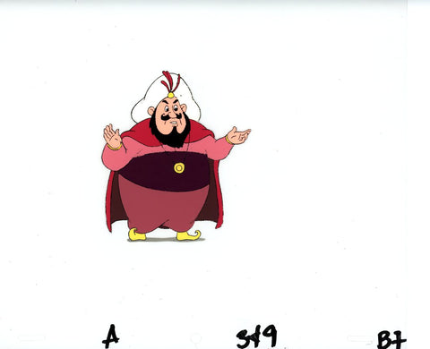 Original production cel -"Aladdin"- by Golden Films 019