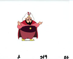 Original production cel -"Aladdin"- by Golden Films 019