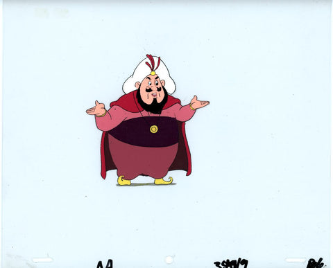 Original production cel -"Aladdin"- by Golden Films 020