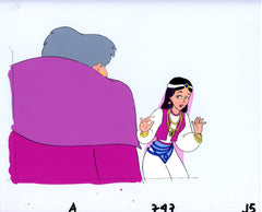 Original production cel -"Aladdin"- by Golden Films 021
