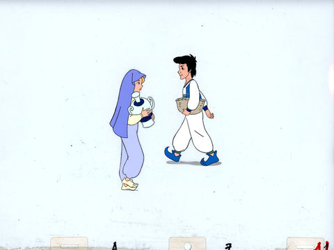 Original production cel -"Aladdin"- by Golden Films 022