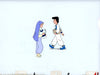 Original production cel -"Aladdin"- by Golden Films 022