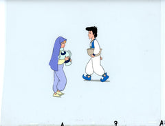 Original production cel -"Aladdin"- by Golden Films 023