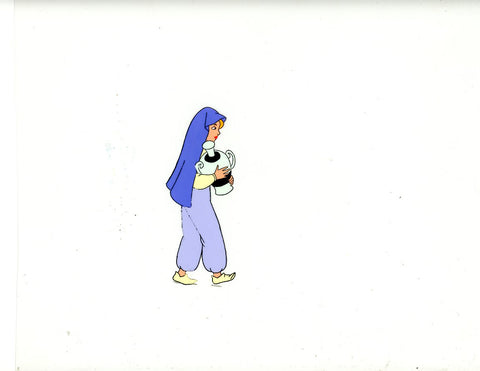 Original production cel -"Aladdin"- by Golden Films 024