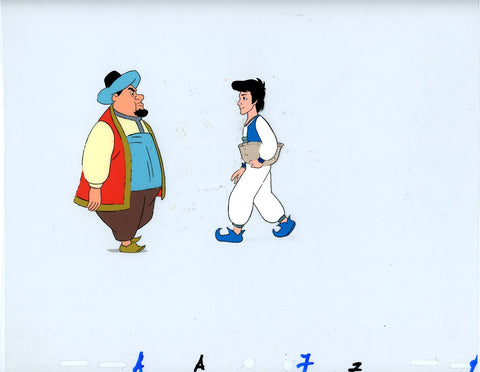 Original production cel -"Aladdin"- by Golden Films 025