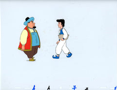 Original production cel -"Aladdin"- by Golden Films 025