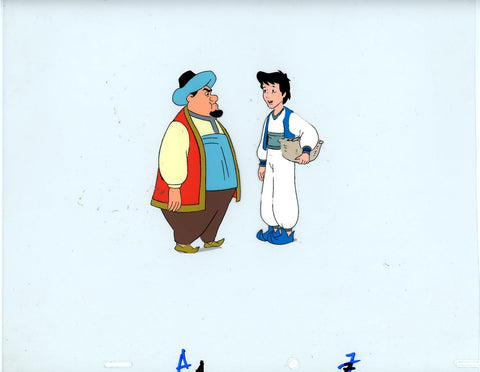 Original production cel -"Aladdin"- by Golden Films 026