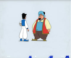 Original production cel -"Aladdin"- by Golden Films 027