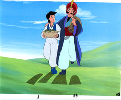 Original production cel -"Aladdin"- by Golden Films 028