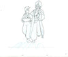 Original production cel -"Aladdin"- by Golden Films 028