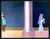 Original production cel -"Aladdin"- by Golden Films 029 MATTED