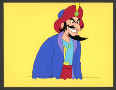 Original production cel -"Aladdin"- by Golden Films 030 MATTED