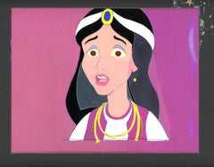 Original production cel -"Aladdin"- by Golden Films 031 MATTED