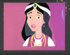 Original production cel -"Aladdin"- by Golden Films 031 MATTED