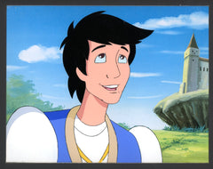 Original production cel -"Aladdin"- by Golden Films 032 MATTED