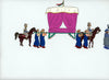 Original production cel -"Aladdin"- by Golden Films 033 OVER-SIZED 22" x 9"
