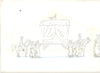 Original production cel -"Aladdin"- by Golden Films 033 OVER-SIZED 22" x 9"