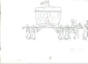 Original production cel -"Aladdin"- by Golden Films 034 OVER-SIZED 22" x 9"