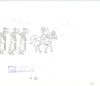 Original production cel -"Aladdin"- by Golden Films 034 OVER-SIZED 22" x 9"