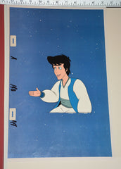 Original production cel -"Aladdin"- by Golden Films 035 OVER-SIZED 13" x 15.50"