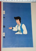 Original production cel -"Aladdin"- by Golden Films 035 OVER-SIZED 13" x 15.50"