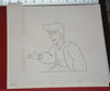Original production cel -"Aladdin"- by Golden Films 035 OVER-SIZED 13" x 15.50"