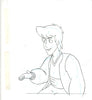 Original production cel -"Aladdin"- by Golden Films 035 OVER-SIZED 13" x 15.50"