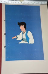 Original production cel -"Aladdin"- by Golden Films 036 OVER-SIZED 13.25" x 16.50"