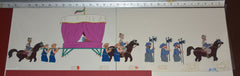 Original production cel -"Aladdin"- by Golden Films 037 OVER-SIZED 31" x 10"