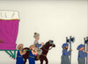 Original production cel -"Aladdin"- by Golden Films 037 OVER-SIZED 31" x 10"
