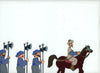 Original production cel -"Aladdin"- by Golden Films 037 OVER-SIZED 31" x 10"