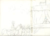 Original production cel -"Aladdin"- by Golden Films 037 OVER-SIZED 31" x 10"