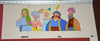 Original production cel -"Aladdin"- by Golden Films 039 OVER-SIZED 21.50" x 9"