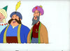 Original production cel -"Aladdin"- by Golden Films 039 OVER-SIZED 21.50" x 9"