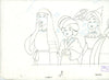 Original production cel -"Aladdin"- by Golden Films 039 OVER-SIZED 21.50" x 9"