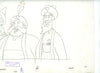 Original production cel -"Aladdin"- by Golden Films 039 OVER-SIZED 21.50" x 9"
