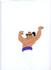 Original production cel -"Aladdin"- by Golden Films 041 OVER-SIZED 18" x 10.50"