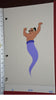 Original production cel -"Aladdin"- by Golden Films 043 OVER-SIZED 17.25" x 10.50"