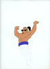 Original production cel -"Aladdin"- by Golden Films 043 OVER-SIZED 17.25" x 10.50"