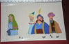 Original production cel -"Aladdin"- by Golden Films 044 OVER-SIZED 17.50" x 10.50"