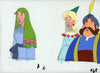 Original production cel -"Aladdin"- by Golden Films 044 OVER-SIZED 17.50" x 10.50"