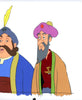 Original production cel -"Aladdin"- by Golden Films 044 OVER-SIZED 17.50" x 10.50"