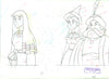Original production cel -"Aladdin"- by Golden Films 044 OVER-SIZED 17.50" x 10.50"