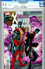 Amazing X-men #15  CGC graded 9.4  Variant Edition - SOLD!