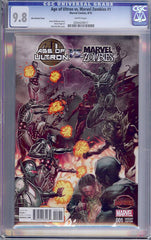 Age of Ultron vs. Marvel Zombies #1  CGC graded 9.8 - Kim Cover - HIGHEST - SOLD!