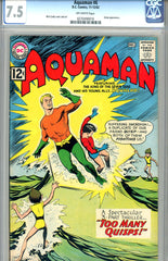 Aquaman #06  CGC graded 7.5 - SOLD!