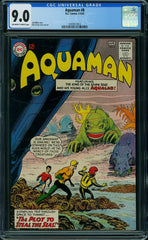 Aquaman #08 CGC graded 9.0 - SOLD!
