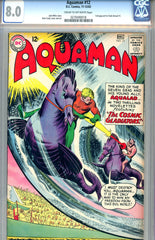 Aquaman #12  CGC graded 8.0 - SOLD!