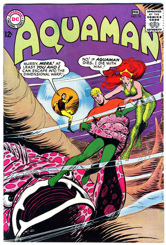 Aquaman #19   VERY FINE   1965